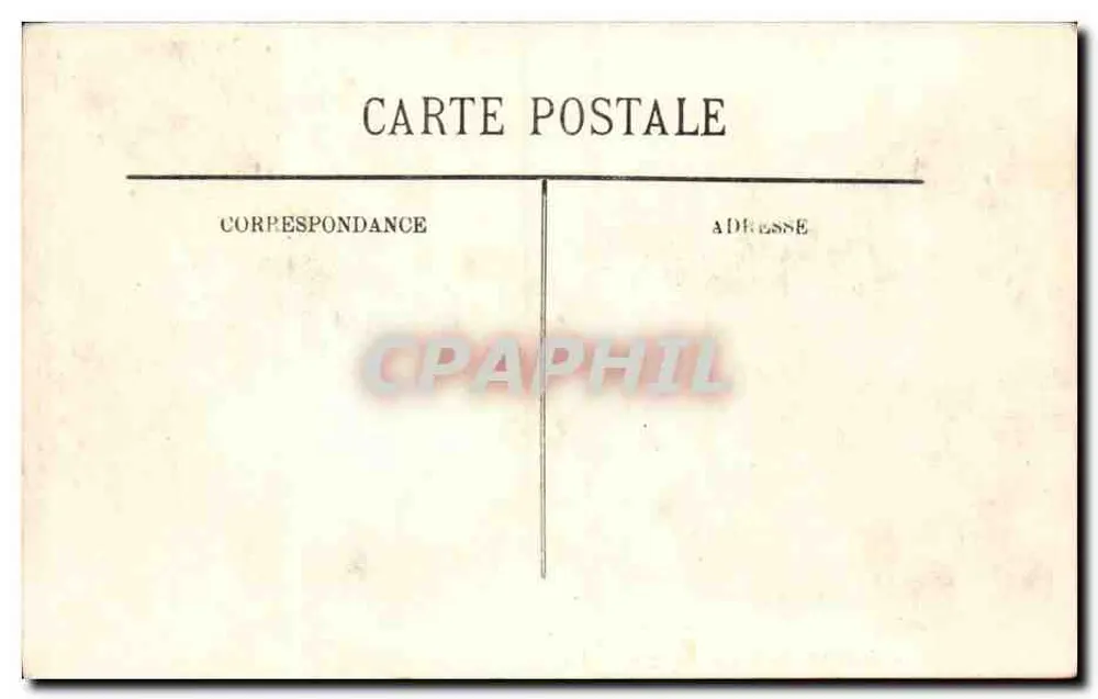 Paris — Ansicht der Avenue du Bois de Boulogne — LL. — n° 431 - Rückseite