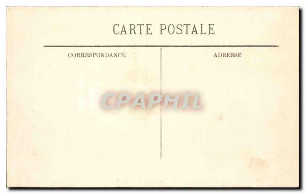 Paris (16.) — Avenue du Bois de Boulogne und Arc de Triomphe de l'Étoile — LL. - Rückseite