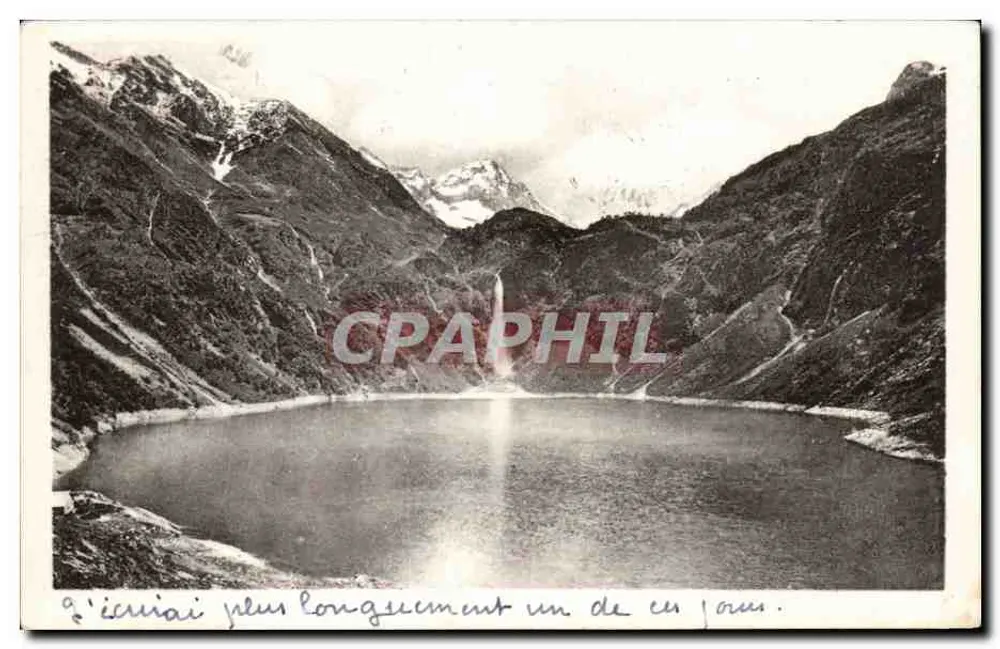 Lac d'Oë — Vista panorâmica — Editor não identificado, número de série não visível - Frente