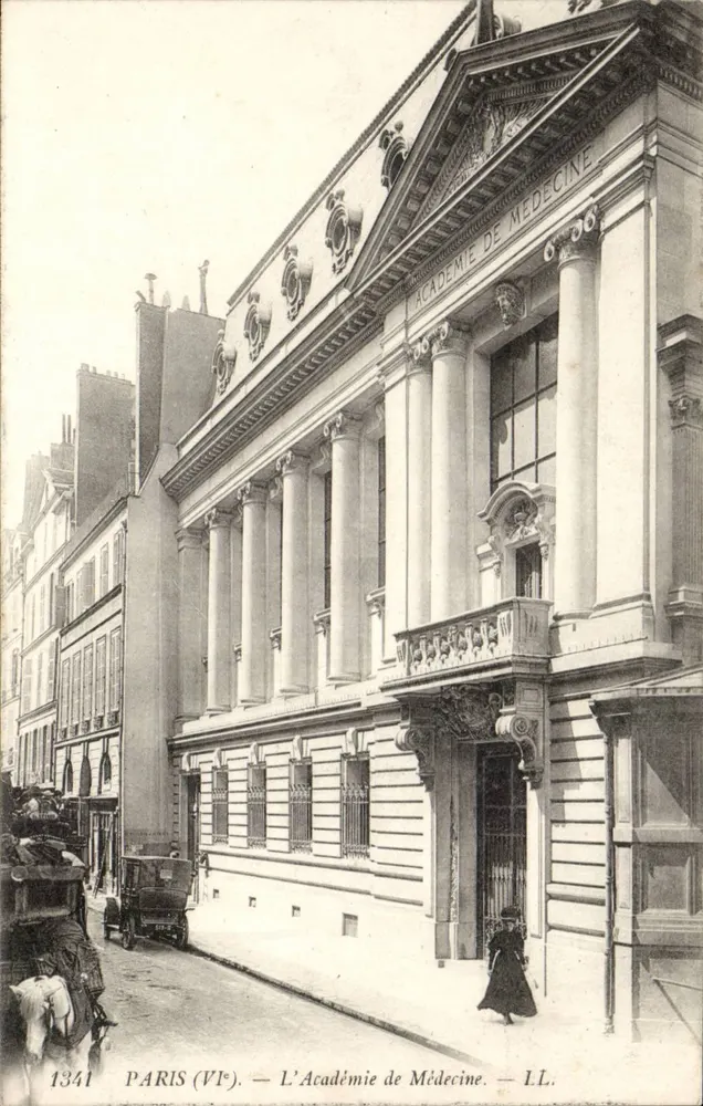 Paris (VIe) — A Academia de Medicina — LL. n° 1341 - Frente