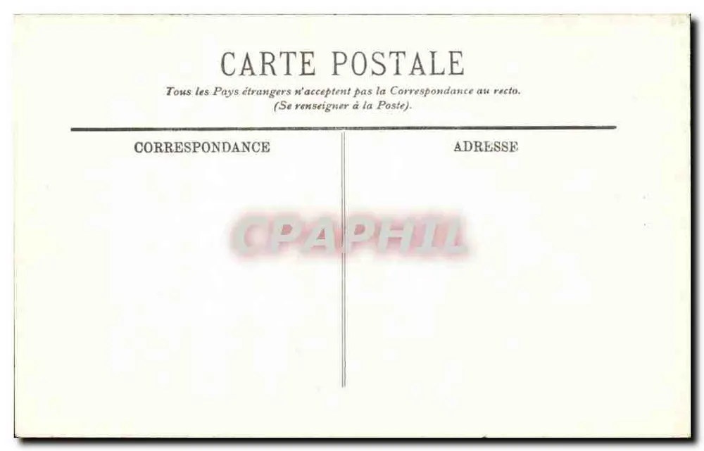 Paris — Der Monument « Quand Même » und der Arc de Triomphe du Carrousel — LL. n° 1136 - Rückseite