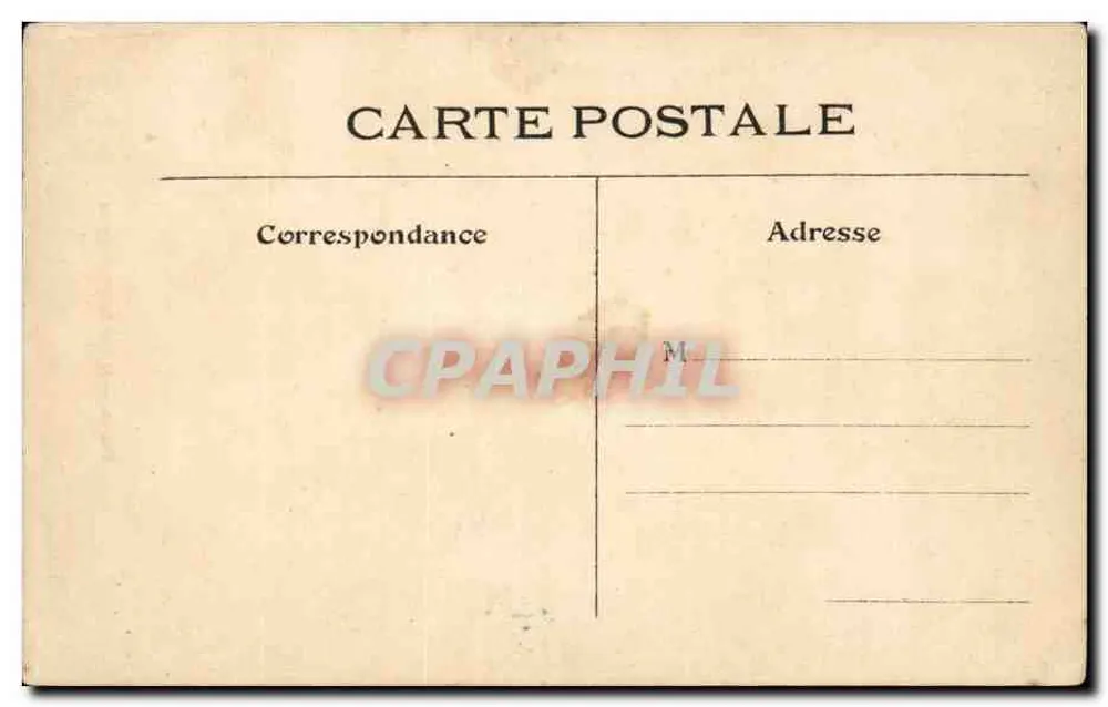 Paris — Igreja de Saint-Gervais — L. J. & Cie, editora, Augoulaume-Paris - Verso
