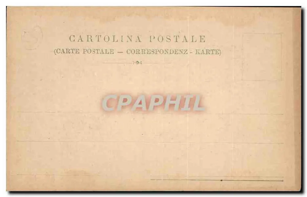 Paris - Boulevard dos Italianos — Sociedade Edit. Cartas Ilustradas - Turim (1887) - Verso