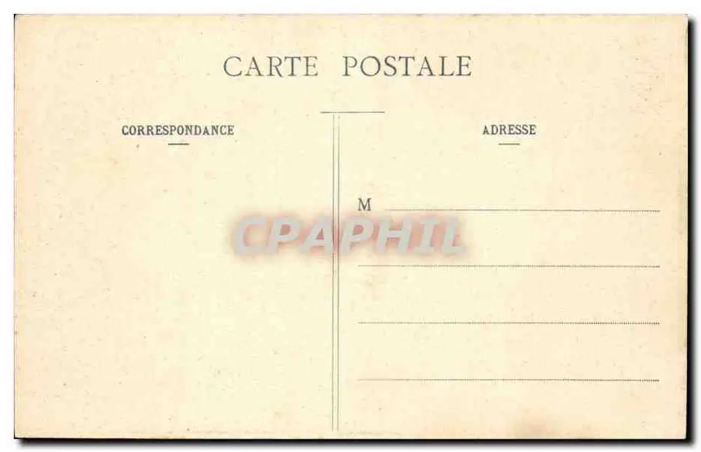 Paris - Igreja de Saint-Roch — n° 144, editor não visível - Verso