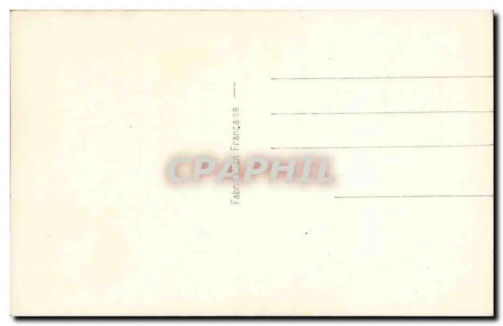 Flores de margaridas — edição R.P. n° 1701 - Verso