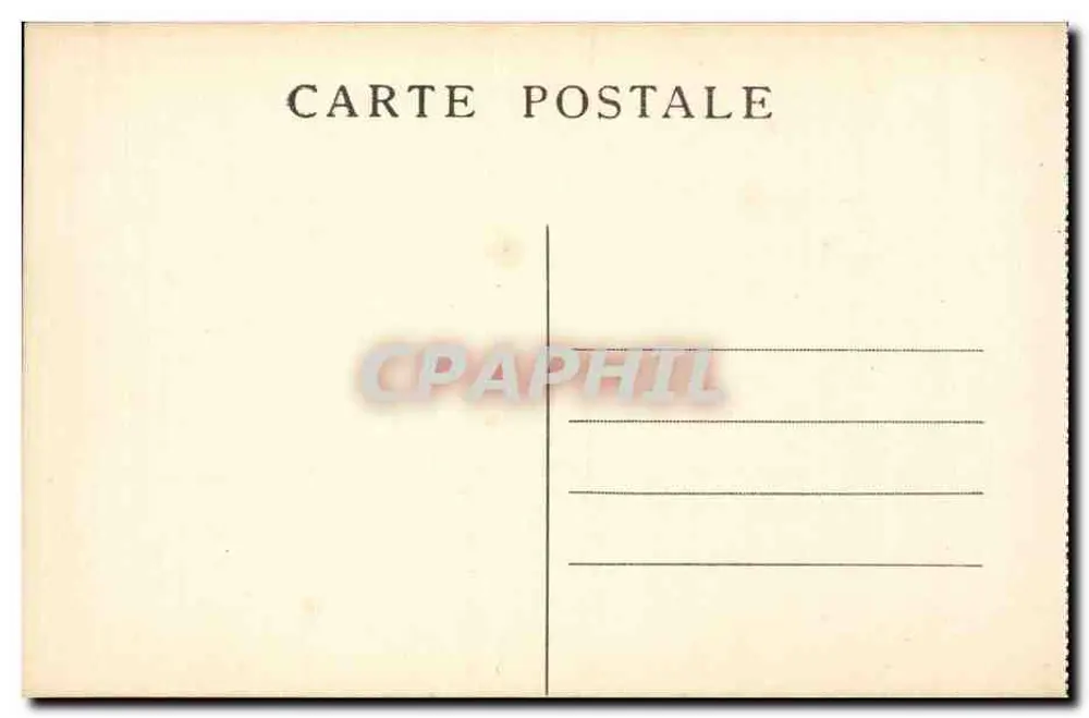 Dauphiné — Aldeia do Ghezelet e a Meije — E.R. — n°791 - Verso