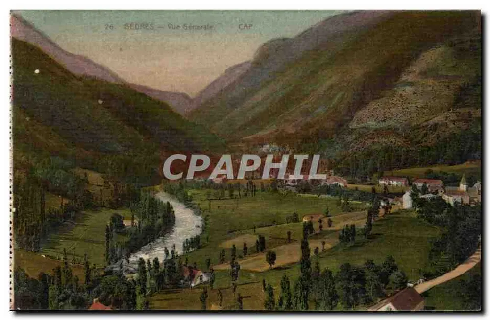 Gedres — Vista Geral — CAP - Frente