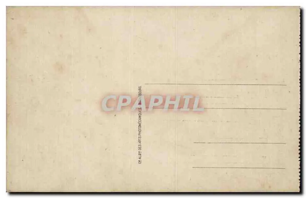Gedres — Vista Geral — CAP - Verso