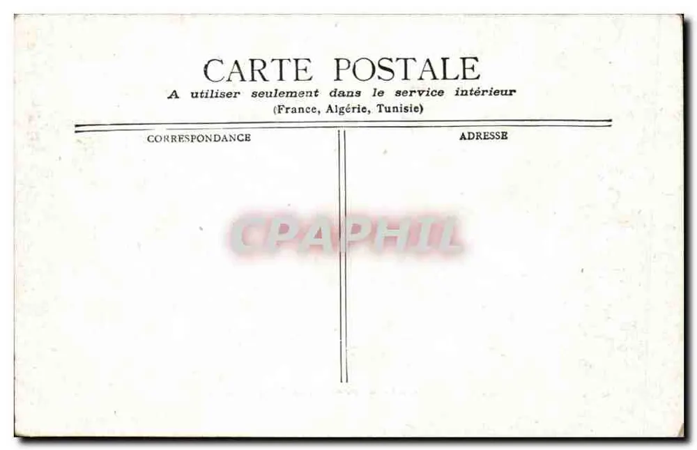Parigi - Chiesa di San Eustache e Rue Montmartre — editore DUFAYEL, numero di serie non visibile - Verso