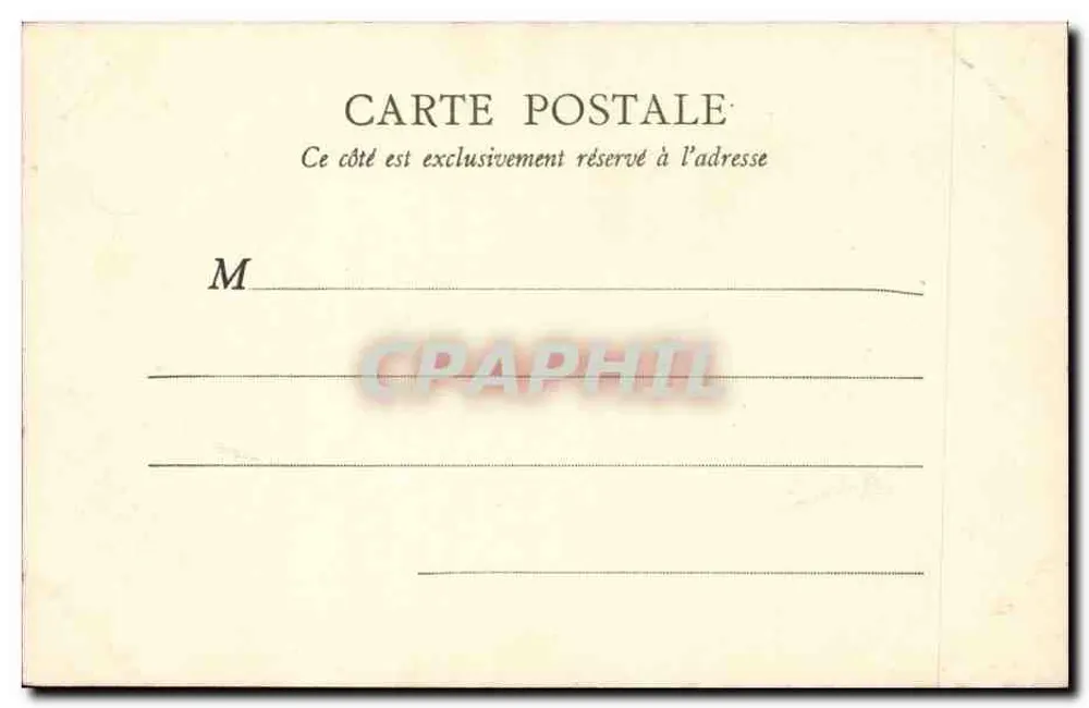 PARIS — See des Bois de Boulogne — B.F., PARIS - Rückseite