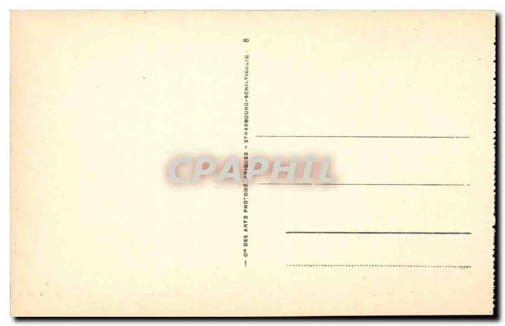 Vale de Oueill, vista para Superbagnères — ENV. de LUCHON — n° 156 - Verso