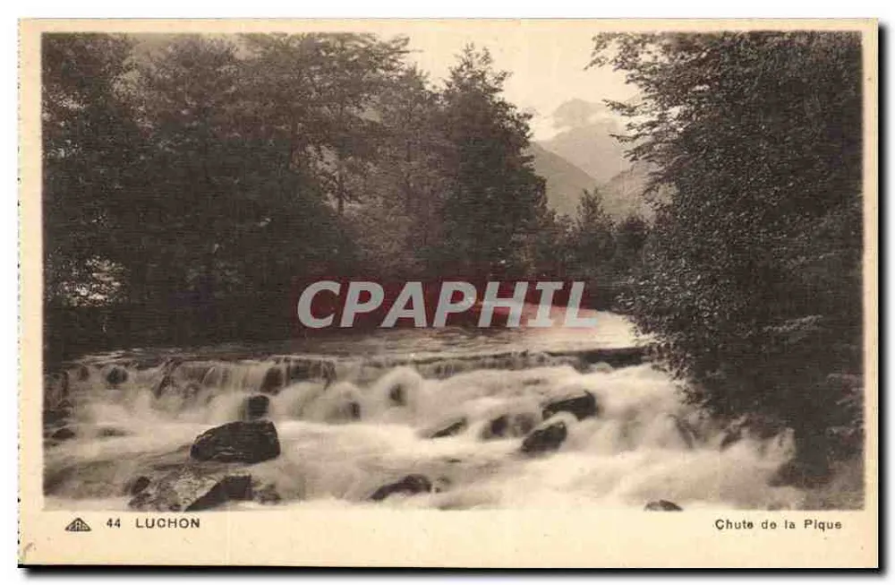 Cachoeira da Pique — Luchon - Frente
