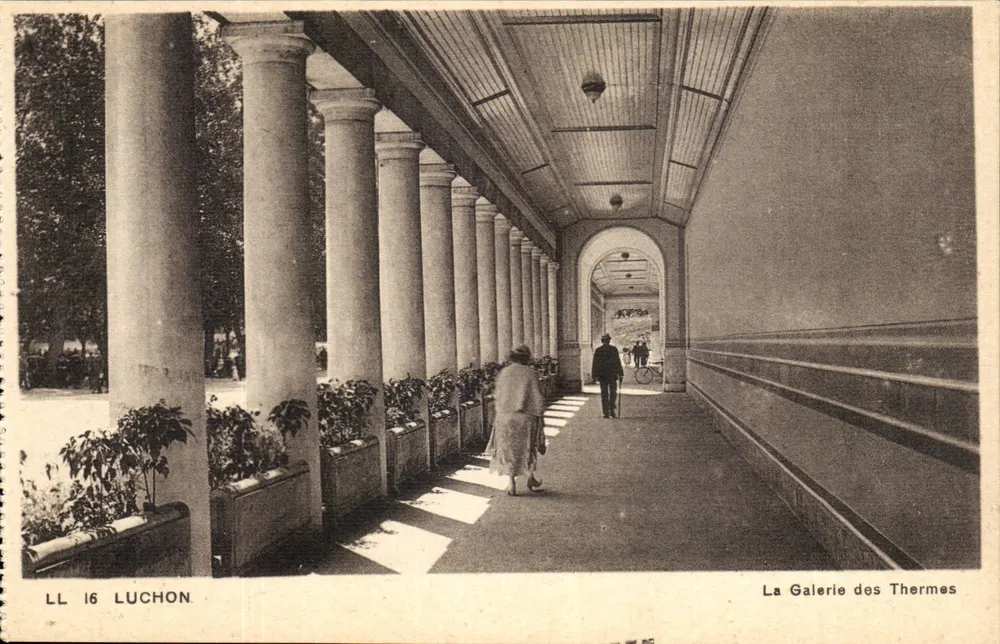 Luchon — Die Galerie der Thermalbäder — LL 16 - Vorderseite