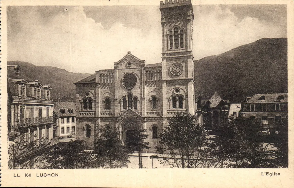 Luchon — A Igreja — LL 160 - Frente