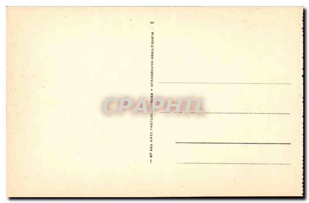 Luchon — A Igreja — LL 160 - Verso