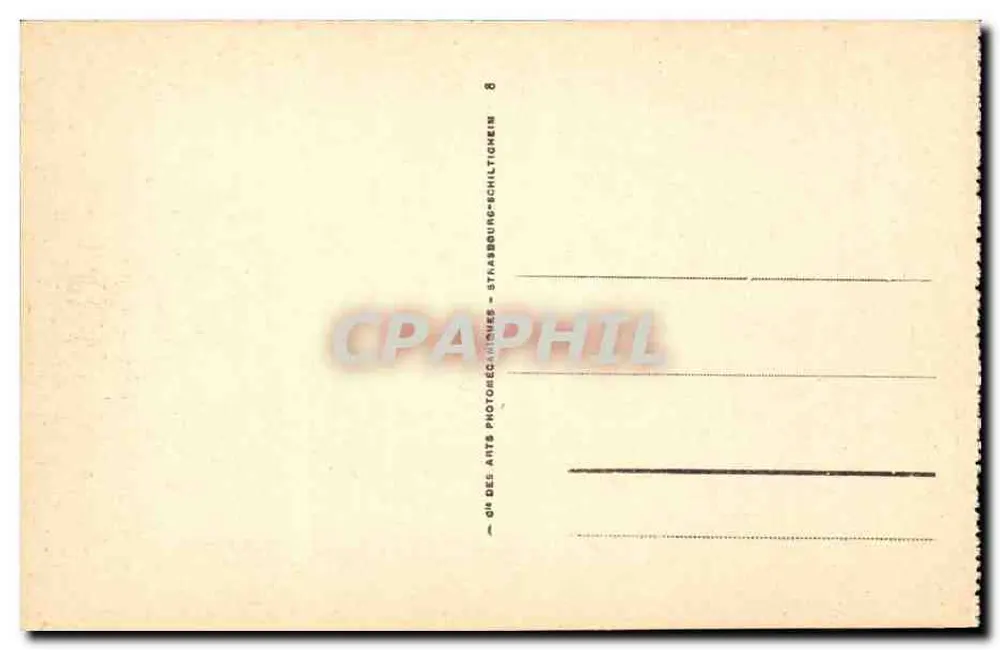 Luchon — As Alées d'Etigny — Editor Luchon, n°11 - Verso
