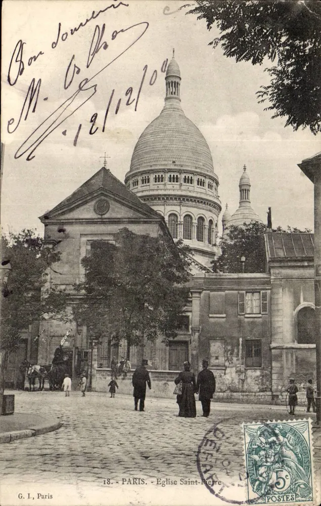 Paryż — Katedra św. Piotra — G. I., Paryż, n°18 - Awers