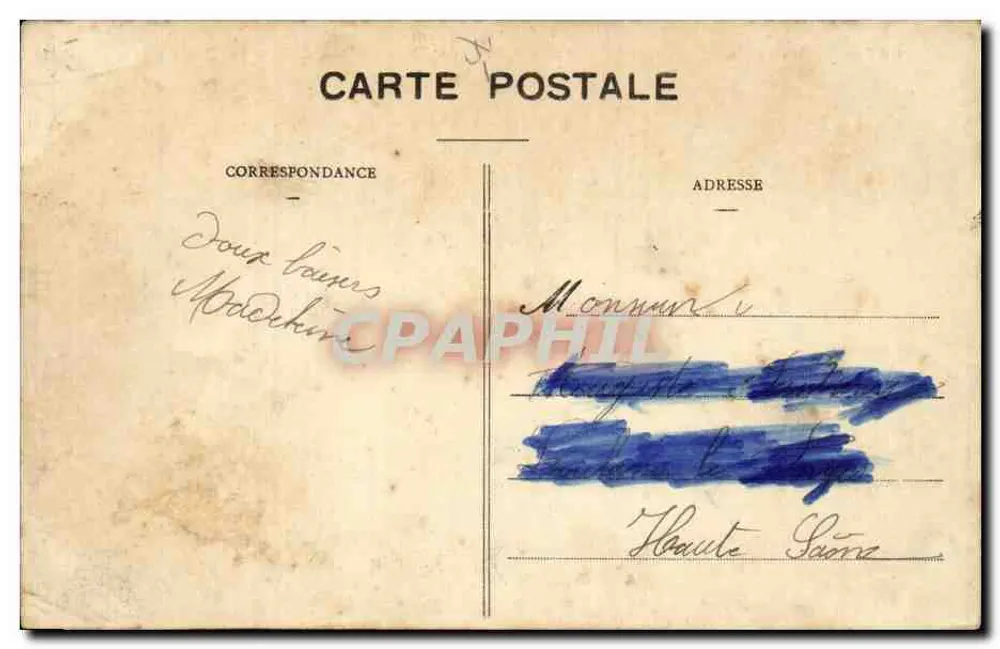 Paris (5.) — Panorama aus den Türmen der Notre-Dame — Verlag J.H., Nr. 665 - Rückseite