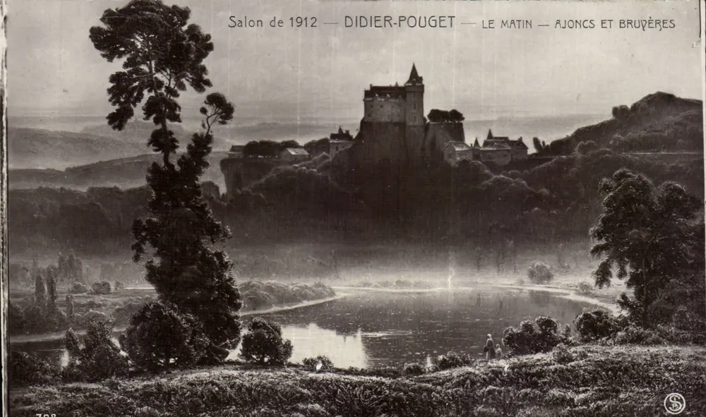 Heide und Gorse — Salon de 1912 — Didier-Pouget — Le Matin - Vorderseite