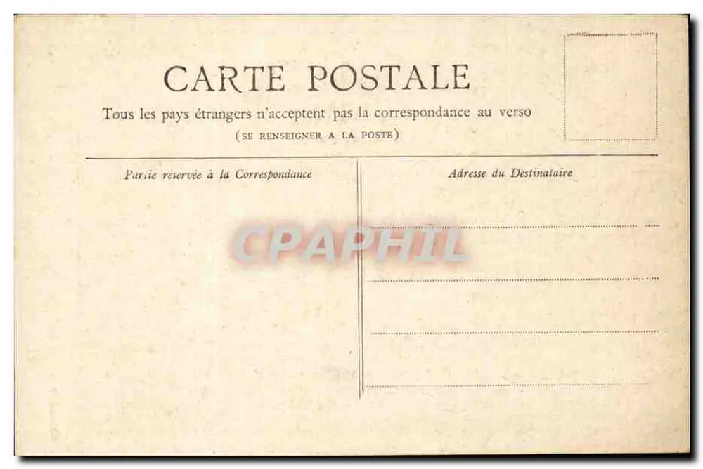 Monumento de Gambetta — Paris — Coleção Petit Journal - Verso