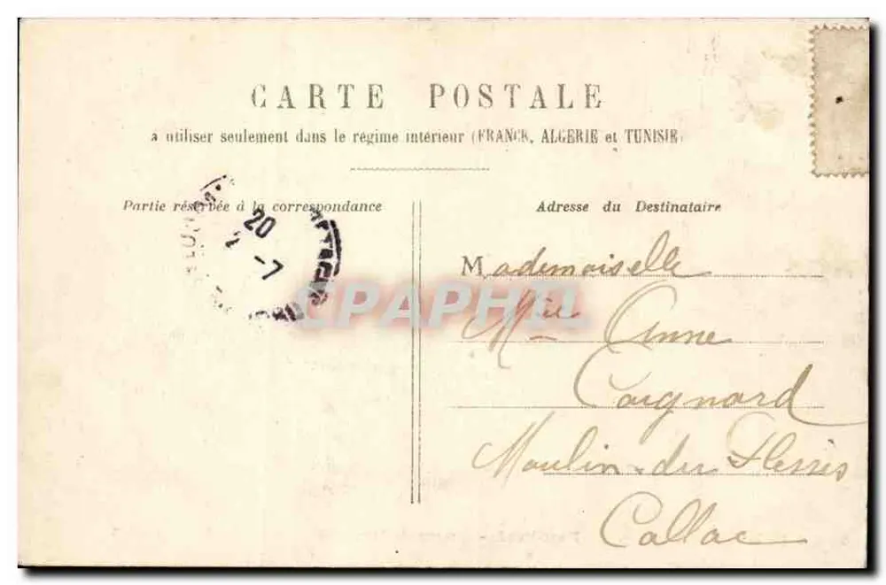 Pont-Neuf - Estátua de Henrique IV — Paris — H. L. - Verso