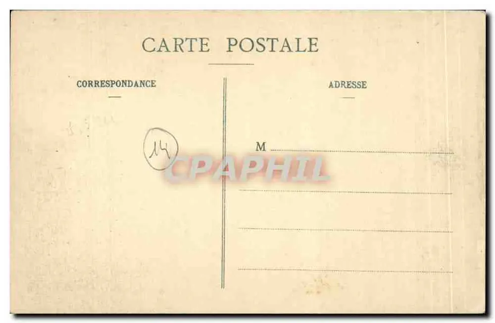 A Normandia pitoresca - Vale da Yère - Butte do Champ-Fermant - E. P. - n°42 - Verso