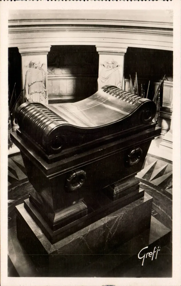 Grab von Napoleon I — Kirche Saint-Louis des Invalides — Verlag Greff, Paris - Vorderseite