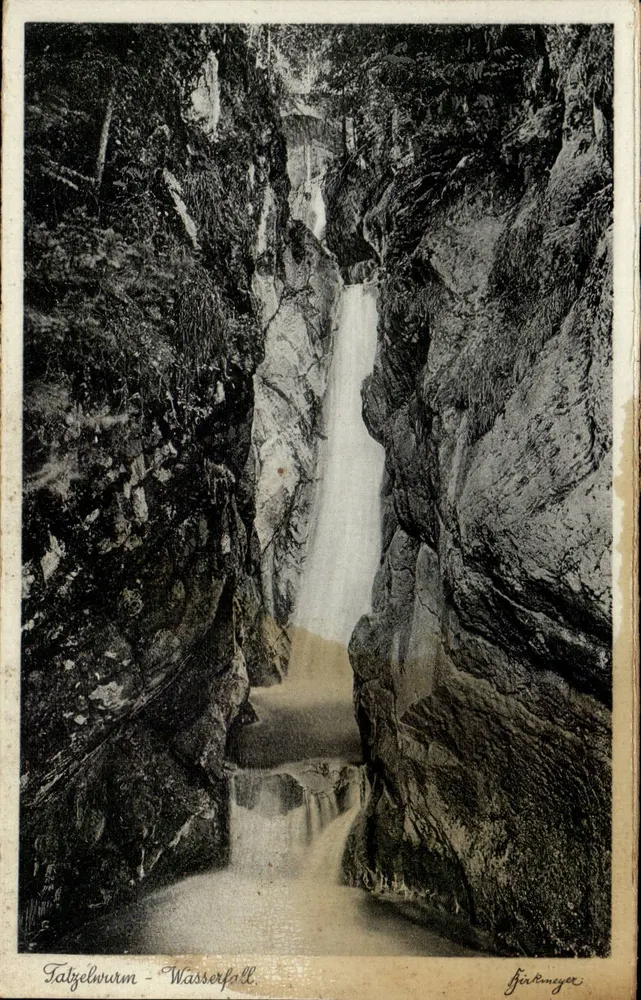 Tatjelwurm - Waterfall — Finkeneyer - Front