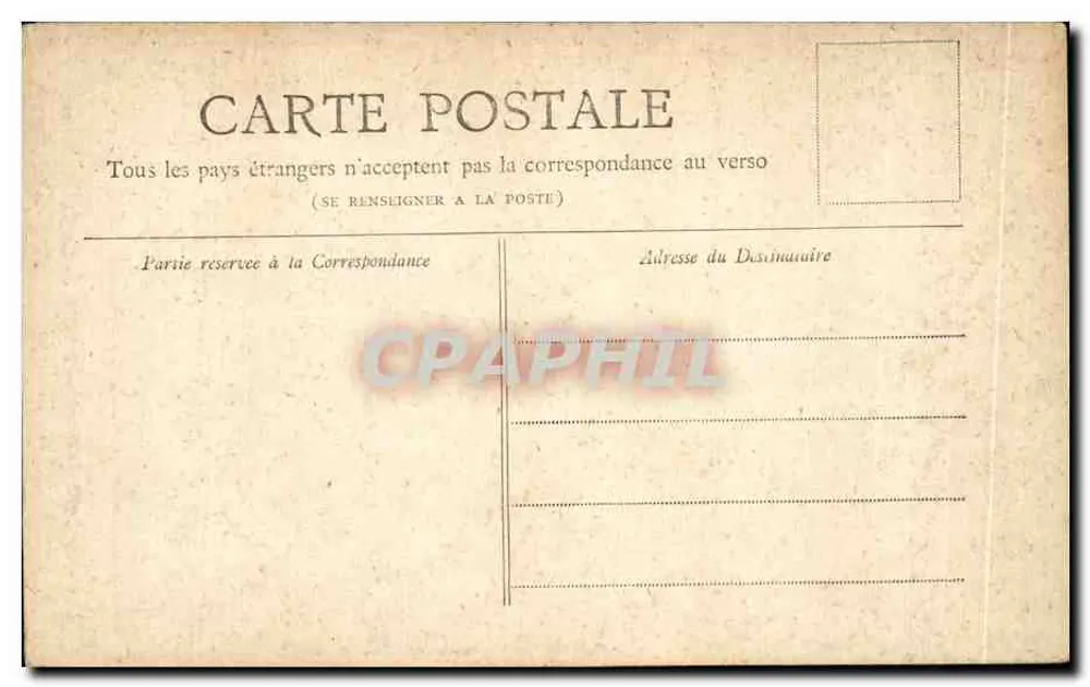 Paris — Le Val de Grâce — Coleção Petit Journal - Verso