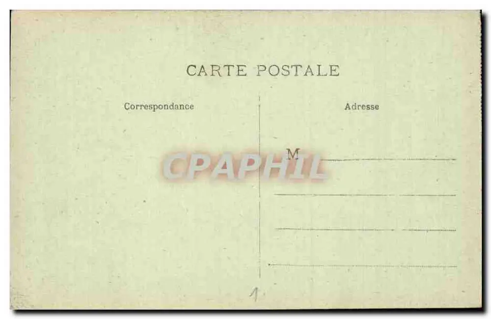 Gavarnie — O Ponte de Neige — MTIL, n° 302 - Verso
