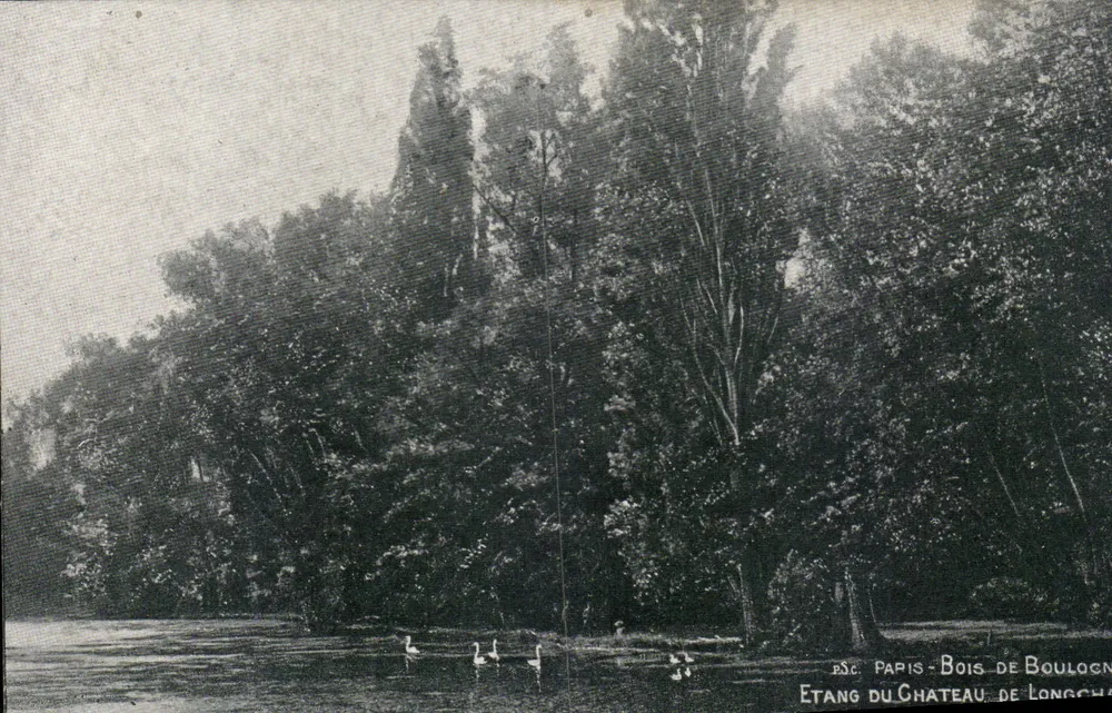 See des Schlosses - Bois de Boulogne — Paris — Verlag P.S.C. - Vorderseite