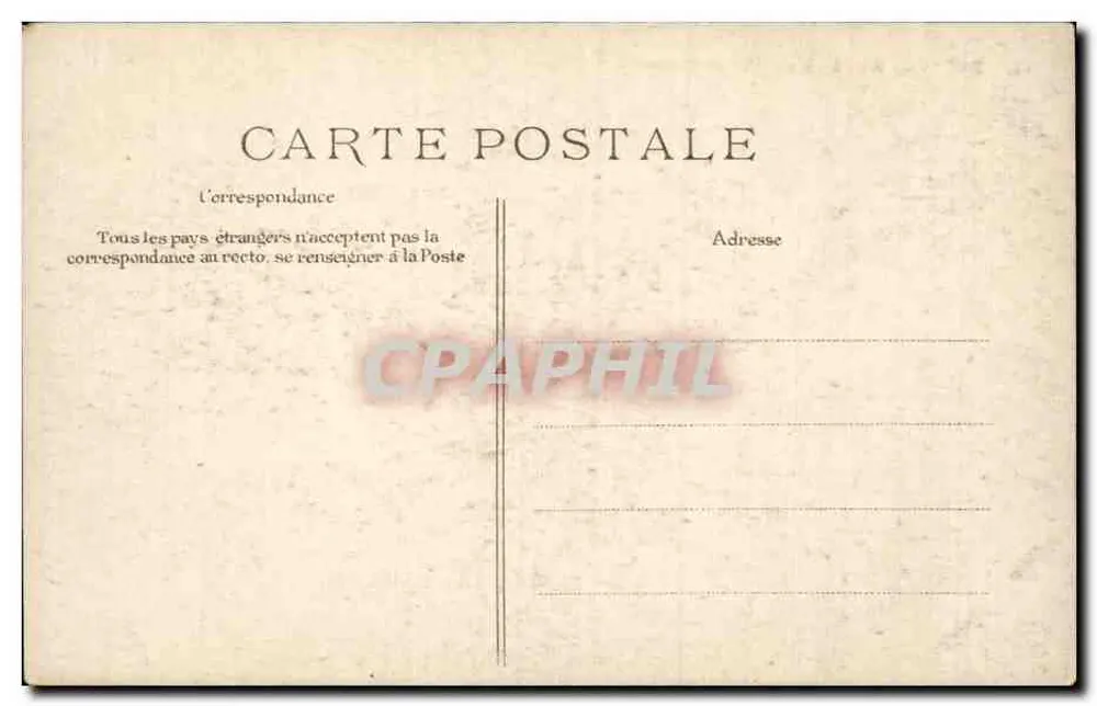 Paris — Arco do Triunfo da Estrela — ELD, n°14 - Verso
