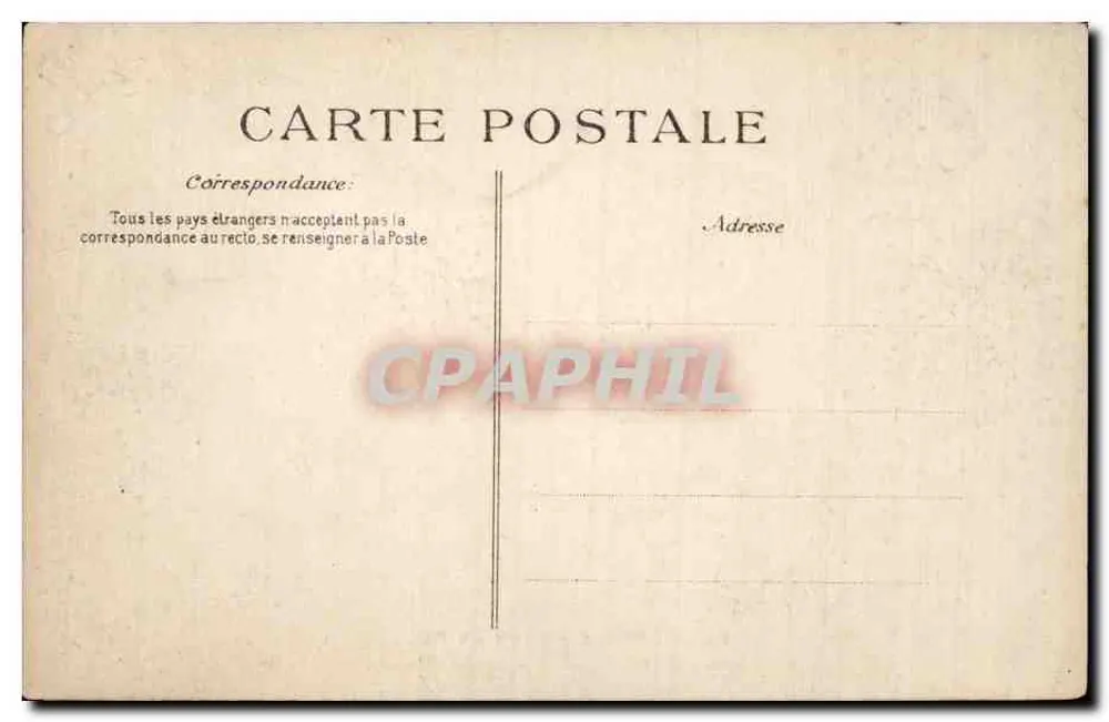 Église Saint-Julien-le-Pauvre — Säule der Kirche, als Meisterwerk der Skulptur betrachtet — Édition Attié - Rückseite