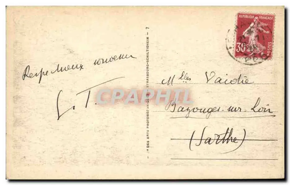Le Havre - Panoramablick — Verlag Ste-ADRESSE, n° 60 - Rückseite