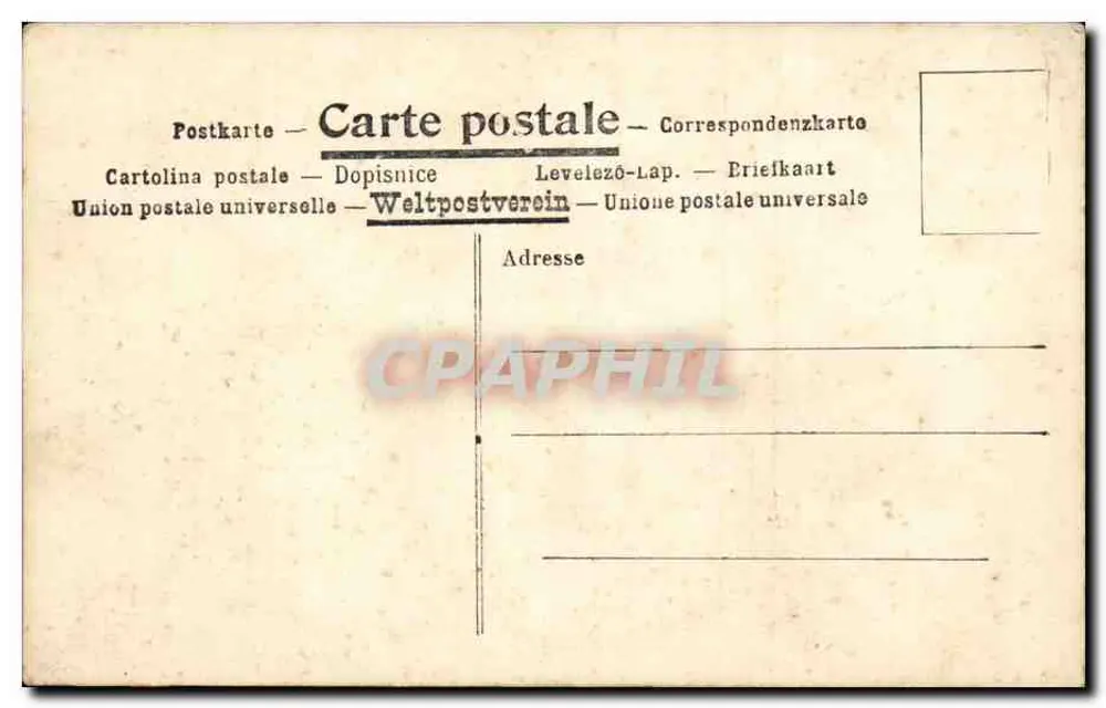 O goûjon golurmand — Ferrer suavemente — Editor S. (n°3) - Verso