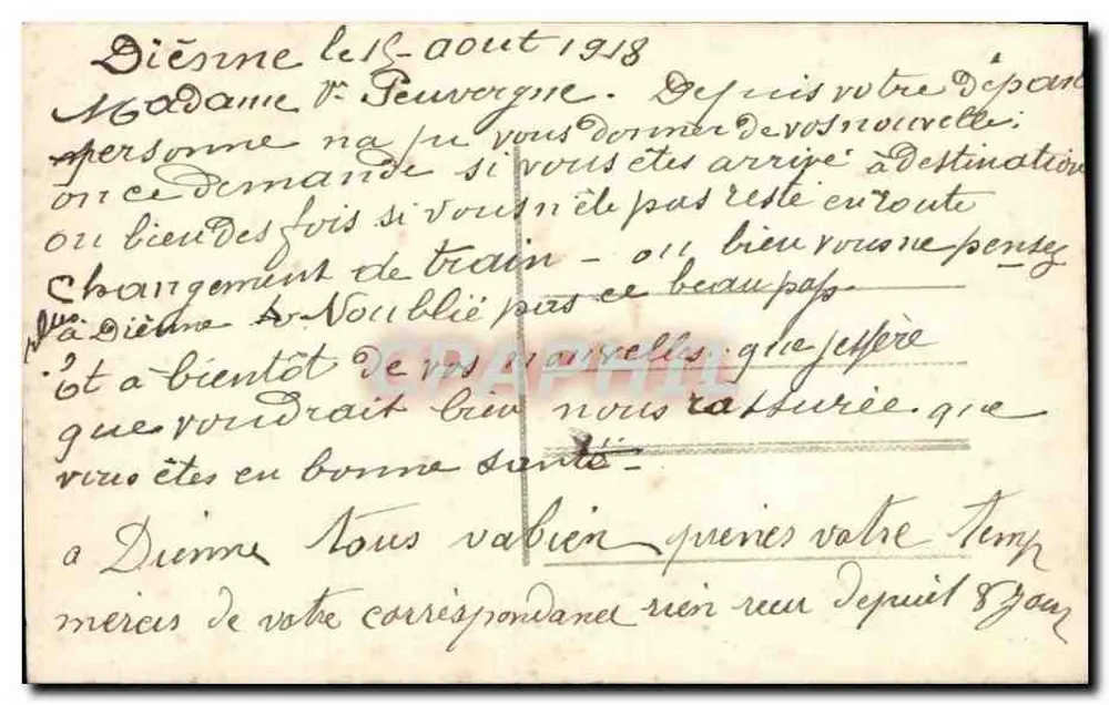 Kind als Cupido — N. Boulanger, n° 368 - Rückseite