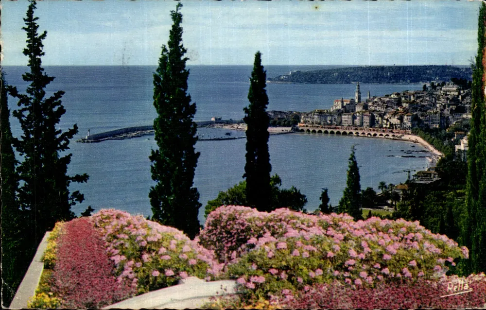 Cap Martin — Panoramablick — Editions Rella - Vorderseite