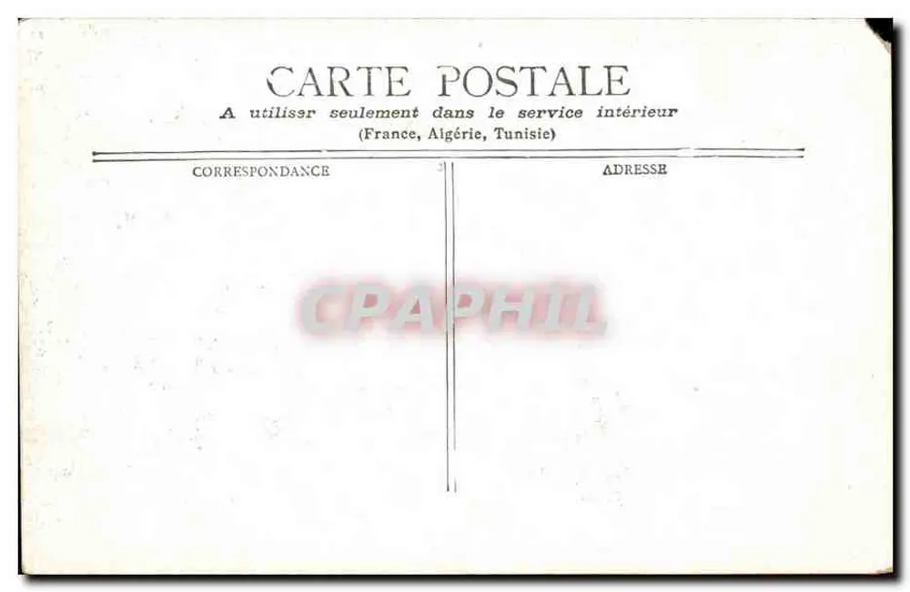 Fontainebleau - Scalinate d'onore — Editore: Stern & Cie - Verso