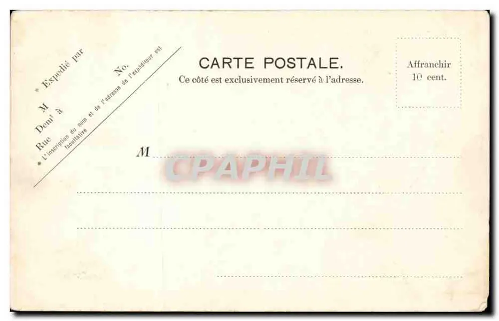 Amiens — L'Hôtel-Dieu XVe Siècle — V. P. Paris. No 19 - Rewers