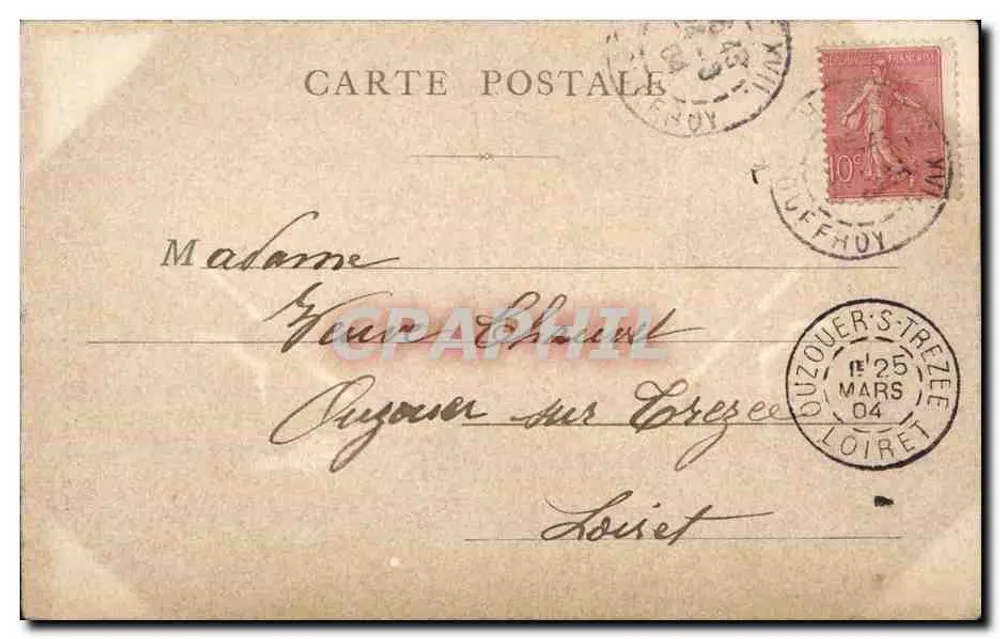 Paris — A Bastilha, Coluna de Julho — editor desconhecido, n° IV - Verso