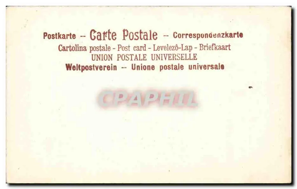 Atrelagem do Trem — Exposição de Liège — M. Cantillon, Herstal - Verso