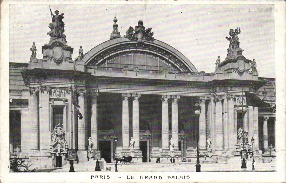 Paris — O Grande Palácio — Editor não identificado - Frente