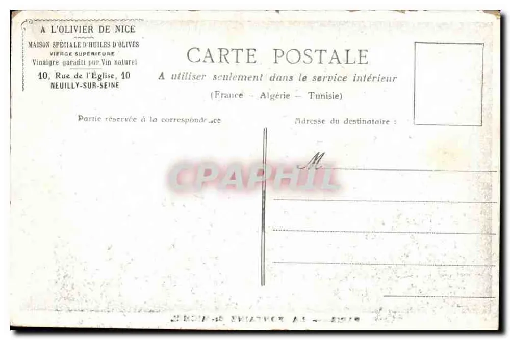 Paris — A Fonte de São Miguel — editor não visível - Verso