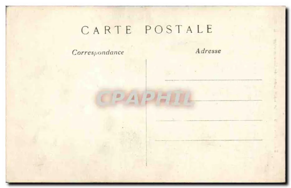 Paris — Der Sacré-Cœur von Montmartre — C. M. n°77 - Rückseite