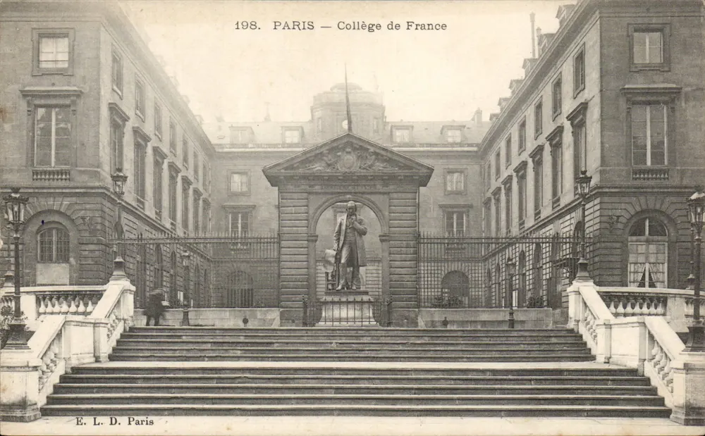 Paris — Collège de France — E. L. D. Paris, n° 198 - Vorderseite