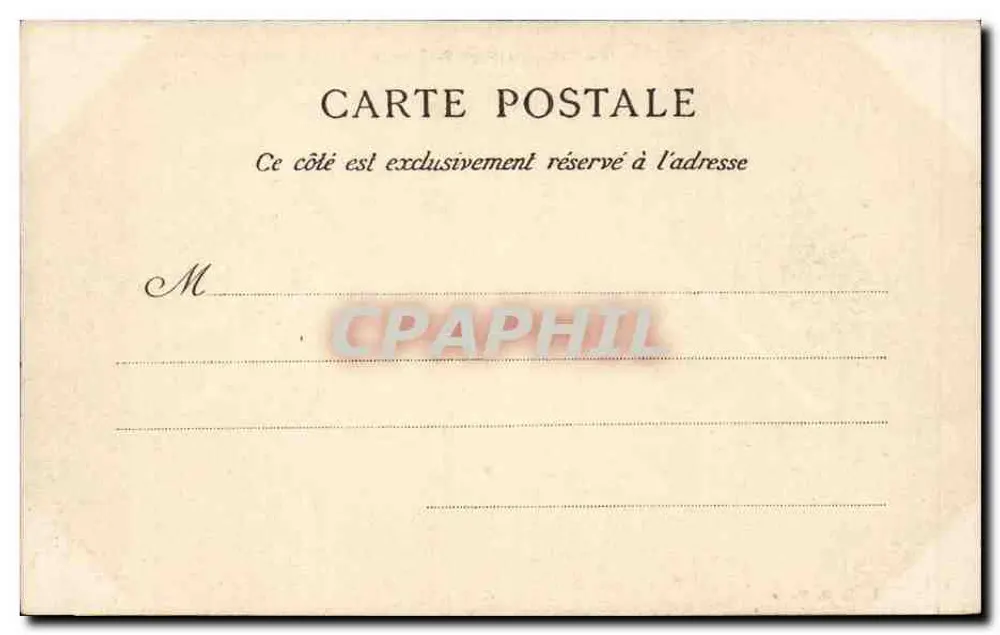 Paris — Collège de France — E. L. D. Paris, n° 198 - Rückseite