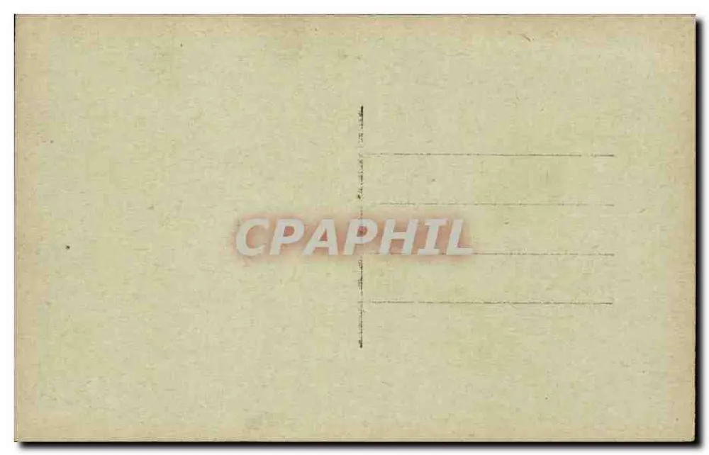 Fonte do Châtelet — Paris — F.E. Paris - Verso