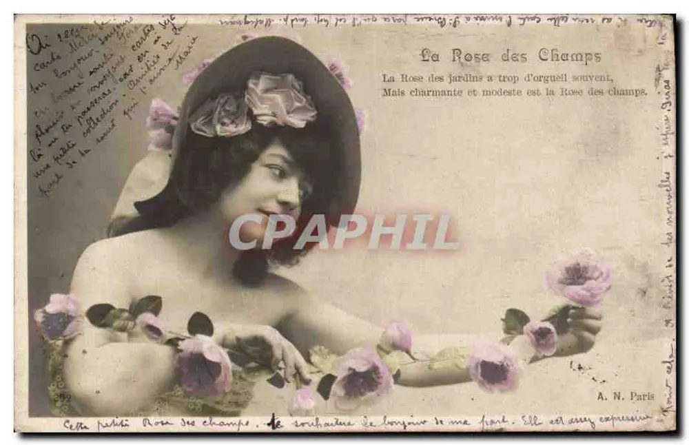 La Rose des Champs — A.N. Paris — n°392 - Vorderseite