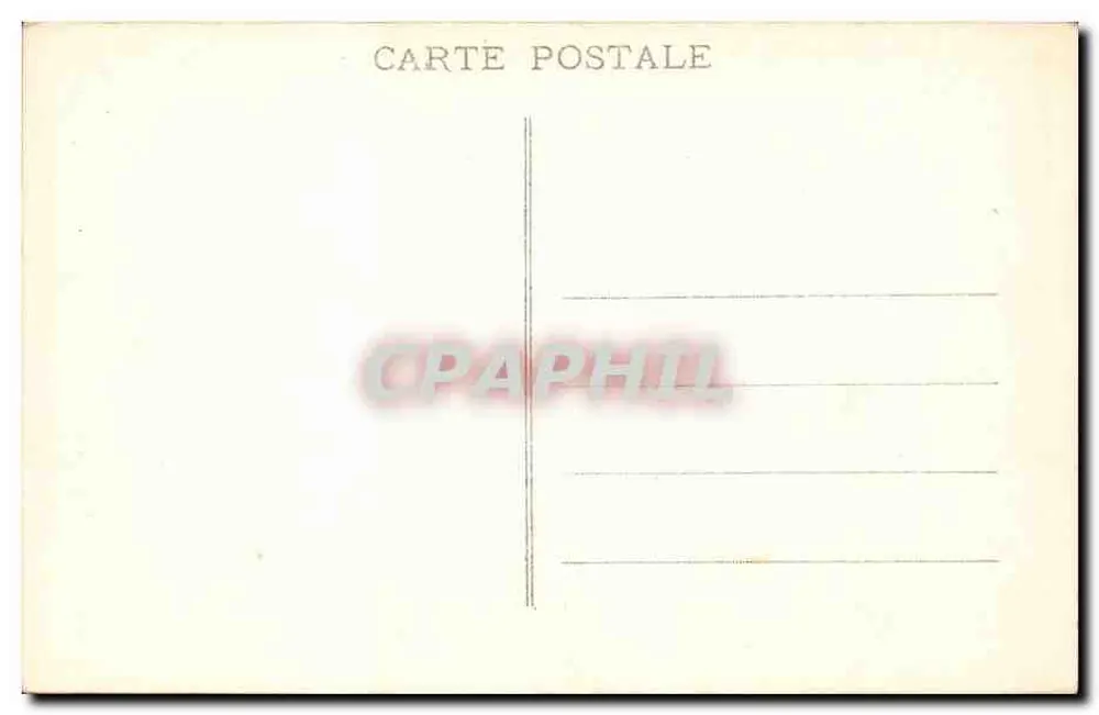 Paris - L'Étoile — vista aérea — cliché da Compagnie Aérienne Française - Verso