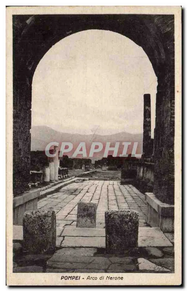 Pompeii - Bogen des Nero — Verlag Ayino Pasquale, Nr. 17121 - Vorderseite